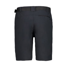 CMP Wanderhose mit Gürtel (4-Wege-Stretch, UV-Schutz) anthrazitgrau Herren